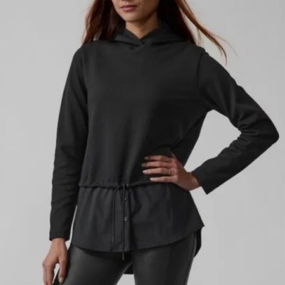 Athleta Women's Gallery Hoodie Top